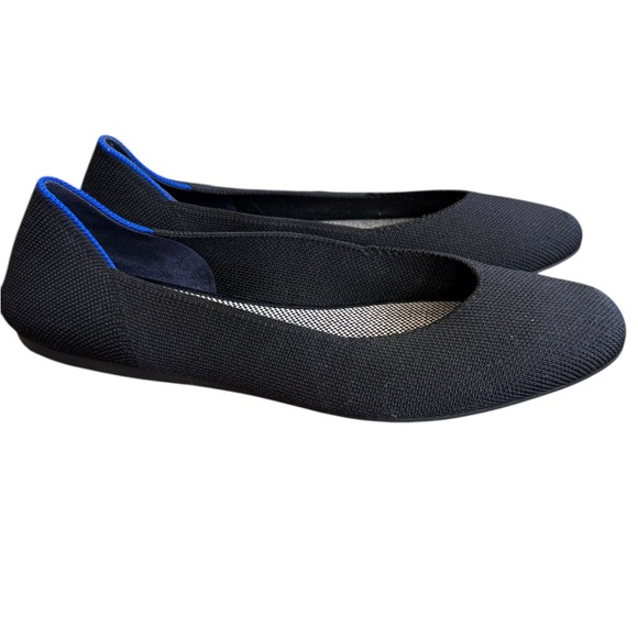 Rothy’s The Square Black Ballet Flats - Picture 6 of 11